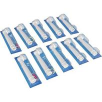 Braun Oral-B Pro Sensitive Clean brush heads 10 (white, frustration-free outer packaging) Pro Sensitive Clean