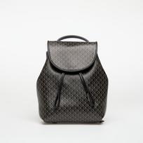 Calvin Klein Emblem Aop Mini Backpack Black - Dydis Universalus (LV04F3507G 2XA Kuprinės)