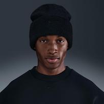 Nike Peak Cozy Beanie Black/ Black - Dydis Universalus (HQ0369-010 Kitos kepurės)