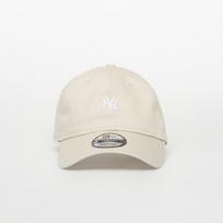 New Era 9TWENTY MLB Mini Logo New York Yankees Stone/ Optic White - Dydis Universalus (60675527 Kitos kepurės)