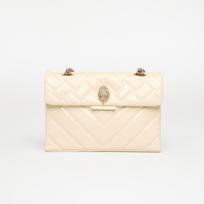 Kurt Geiger Leather Kensington Bag Cream (5021542309 Krepšiai)