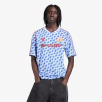 adidas Manchester United Away Jersey 90 Multicolor - Dydis XXL (JM5495 Marškinėliai)