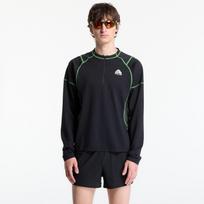 Nike ACG "Vault" Dri-FIT Long-Sleeve Top Black/ Mean Green/ Summit White - Dydis M (IF1004-010 Marškinėliai)