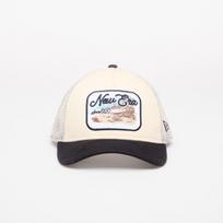 New Era 9FORTY MC AF Trucker Light Cream/ Navy - Dydis Universalus (60856272 Kitos kepurės)