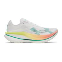 Under Armour U Velociti Elite 3 White - Dydis 44 (6005377-102 Laisvalaikio batai)