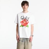OBEY Watercolor Poppy White - Dydis XL (165264370-WHT Marškinėliai)