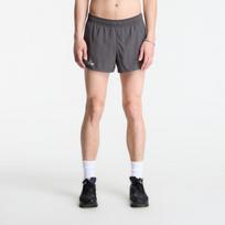 Nike Inline Disrupt Men's Dri-FIT 3" Brief-Lined Running Shorts Medium Ash/ Medium Ash/ Reflective Silv - Dydis M (II2480-254 Šortai)