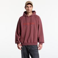 Études Studio Oversize Hoodie Dream Dark Red - Dydis M (E26MMSWE282-52 Džemperiai)