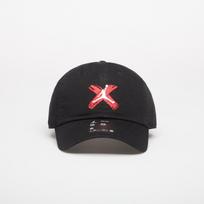 Jordan Club Unstructured Curved-Bill Hat Black/ White - Dydis S/M (IR5997-010 Kitos kepurės)