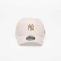 New Era 9FORTY Trucker MLB Midi Homefield New York Yankees Stone/ New Olive - Dydis Universalus (60856254 Kitos kepurės)