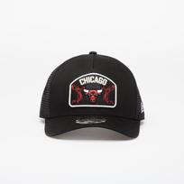 New Era 9FORTY MC AF Trucker Chicago Bulls Black - Dydis Universalus (60856367 Kitos kepurės)