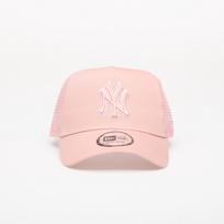New Era 9FORTY AF Trucker Outline New York Yankees Pink Rouge/ Optic White - Dydis Universalus (60856375 Kitos kepurės)