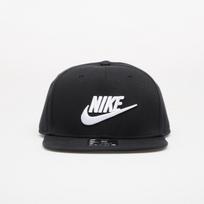 Nike Dri-FIT Pro Structured Futura Cap Black/ Black/ Black/ White - Dydis Universalus (FB5380-010 Kitos kepurės)