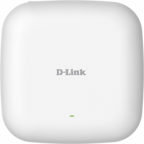 D-Link | Nuclias Connect AX1800 Wi-Fi 6 Access Point | DAP-X2810 | 802.11ac | Mesh Support No | 1200+574  Mbit/s | 10/100/1000Mbit/s | Ethernet LAN (RJ-45) ports 1 | No mobile broadband | MU-MiMO Yes | PoE in | Antenna type 2xInternal DAP-X2810 | 790069456923