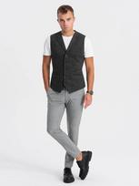 Liemenė vyrams Ombre Clothing 124322-7, juoda, M