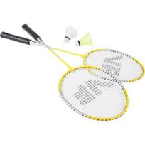 Badmintono rinkinys VICFUN SET B - Raketes ir golfo kamuoliukas Geltona