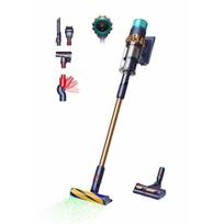 Belaidis dulkių siurblys Dyson Gen5 detect Absolute, geltonas