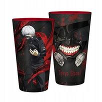 Stiklinė "tokyo Ghoul" Kaneki & Kaukė, 400 ml