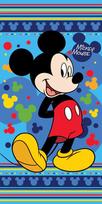 Disney Mikio vonios rankšluostis, paplūdimio rankšluostis 70x140 cm