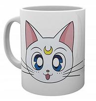 Sailor Moon puodelis 320 ml su Luna ir Artemis