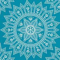 Popierinės servetėlės ​​33x33cm, 3 sluoksnių, mandala