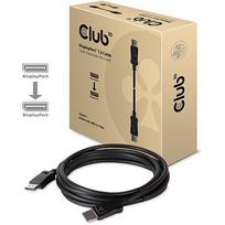 Club3D DisplayPort 1.2 HBR2 Cable, 3m CAC-1064