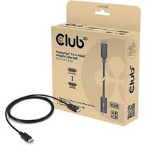 Club3D DisplayPort 1.4 to HDMI 2.0 Cable, 2m CAC-1083