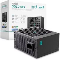 DeepCool PS750G, 750W, 80PLUS Gold, ATX 3.1, PCIe 5.1 R-PS750G-FE0B-JGEU