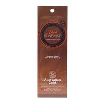 AUSTRALIAN GOLD DARK SUNSHINE kremas deginimuisi soliariume 15ml