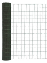 Suvirintas tinklas, 2,1 x 100 x 50 x 800 mm, 25m, žalias