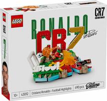 LEGO Polska Blocks Editions Cristiano Ronaldo – Football Highlights