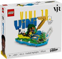 LEGO Polska Blocks Editions 43027 Vini Jr. – Football Highlights