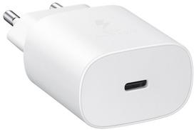 SAMSUNG EP-TA800EWE Travel Charger, USB-C, 25W, white (OOB Bulk)