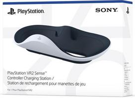 Sony Interactive Entertainment PlayStation VR2 Sense controller charging station, freestanding, plastic, black, white