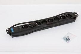 Triton RAB-PD-X05-A1 power distribution unit (PDU), Black