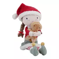 Little Dutch minkšta lėlė Christmas Rosa 35 cm - Limited Edition
