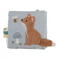 Little Dutch didelė minkšta lavinamoji knygelė Forest Friends GRS