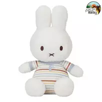 Little Dutch cuddle toy Miffy 60 cm ´Vintage Sunny Stripes´