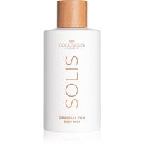 COCOSOLIS SOLIS Gradual Tan Body Milk laipsniško poveikio savaiminio įdegio losjonas aromatas Caramel Latte 200 ml