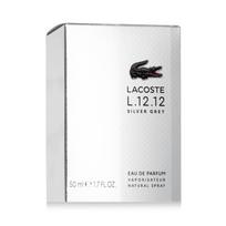 Lacoste L.12.12 Silver Grey Eau De Parfum 50 ml kvepalai vyrams
