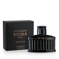 Laura Biagiotti Roma Uomo Nero Estremo Eau De Parfum Intense 125 ml kvepalai vyrams