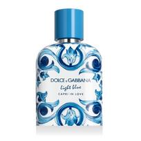 Dolce & Gabbana Light Blue Capri In Love Pour Homme Eau De Parfum - tester 100 ml kvepalai vyrams