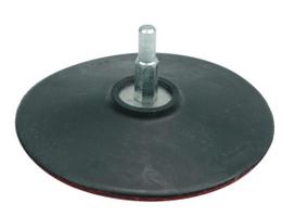 GLK DISKAS 125mm SU KOTELIU IR VELCRO PADU ŠLIFAVIMO DISKAMS ….%%%