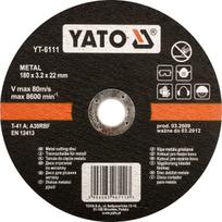 YATO PJOVIMO DISKAS METALUI 125*1,2*22     5923