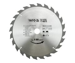 YATO DISKINIS PJŪKLAS SU VIDIA DANTIMIS 300*24*30    6075