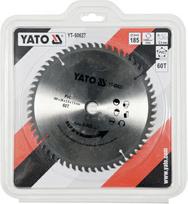 YATO DISKINIS PJŪKLAS PVC PJAUSTYMUI 185*60*20