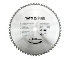 YATO DISKINIS PJŪKLO DISKAS SU KARBIDO DANTIMIS 400*60*30    6086