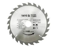 YATO DISKINIS PJŪKLAS SU KARBIDO DANTIMIS 200*24*30    6065