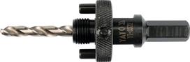 YATO ADAPTERIS SKYLĖPJŪKLIAMS 32-200mm HEX 5/8 3372