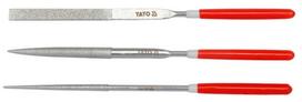 YATO DEIMANTINĖS DILDĖS rinkinys 3vnt./140mm 6143